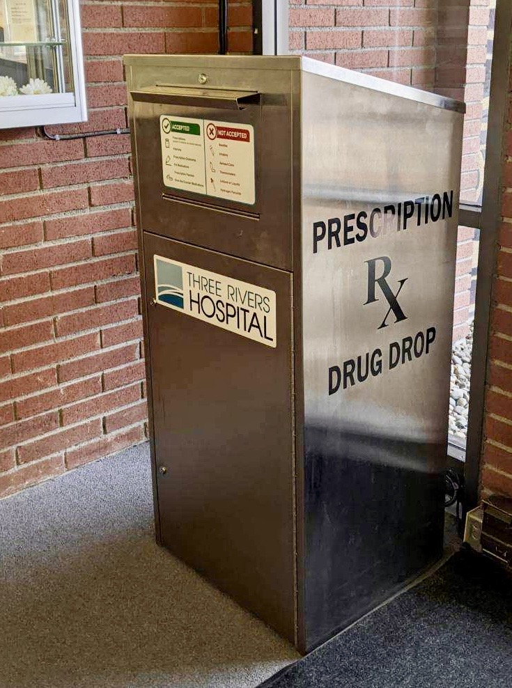 medication disposal kiosk