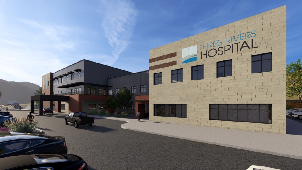 New Hospital Proposal - Three Rivers Hospital - Brewster, WA